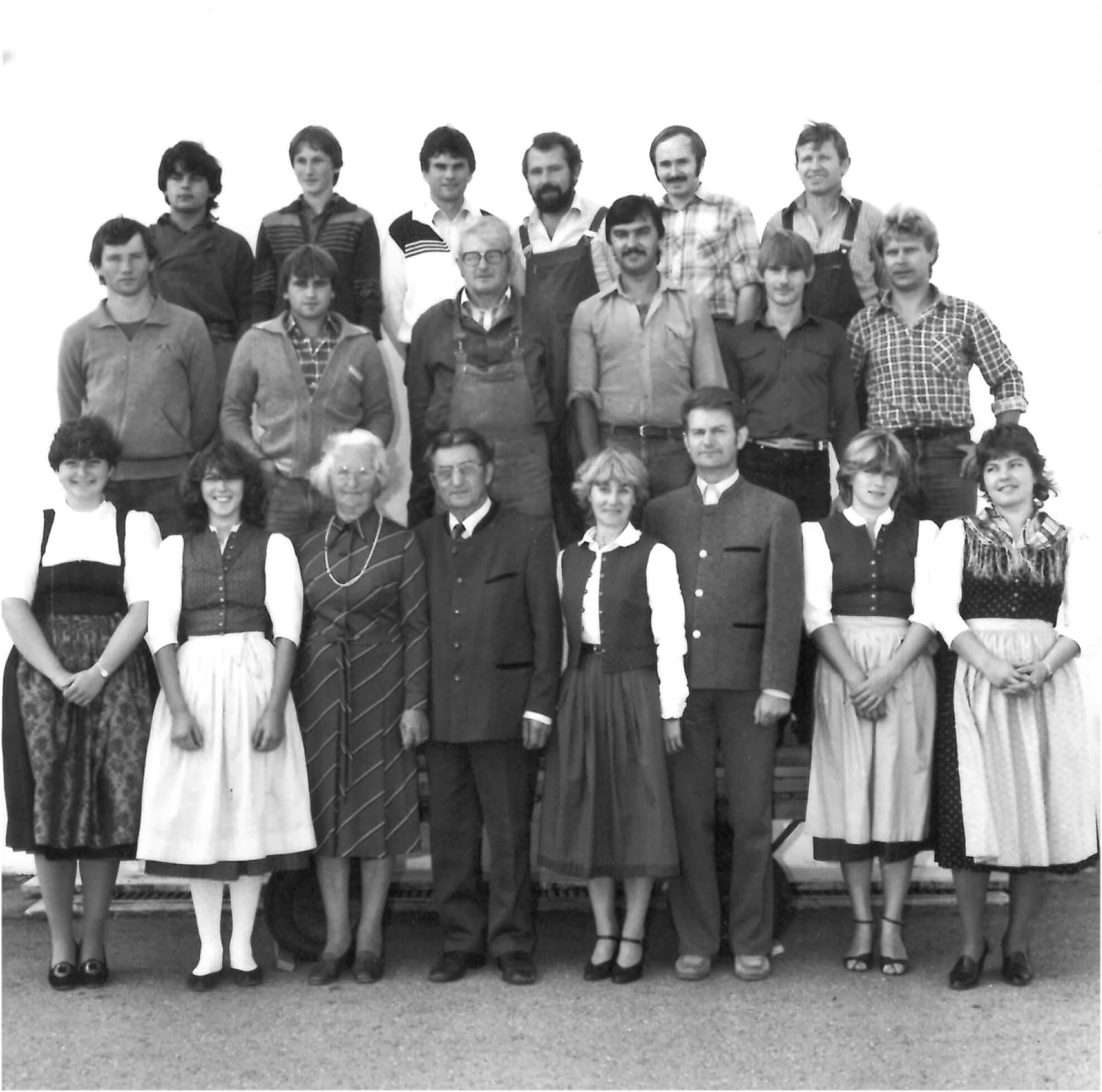 Belegschaft 1973